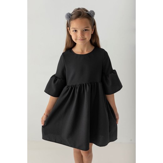 Czarna sukienka dla dziewczynki 110 Jesień/Zima Myprincess / Lily Grey 116 myprincess.pl