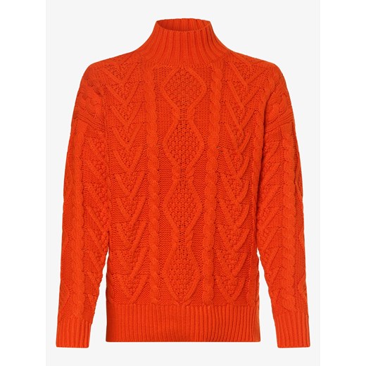 Sweter damski Ralph Lauren pomarańczowa 