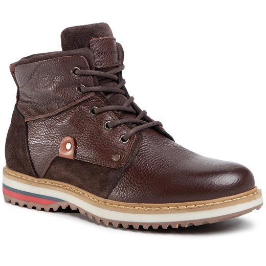 Buty zimowe męskie Sergio Bardi casual 