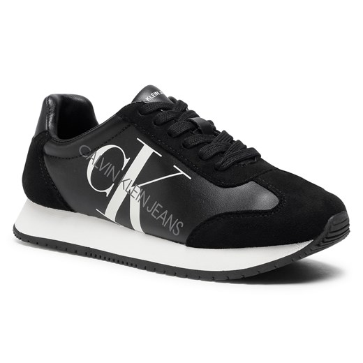 Buty sportowe damskie Calvin Klein sneakersy w stylu młodzieżowym 