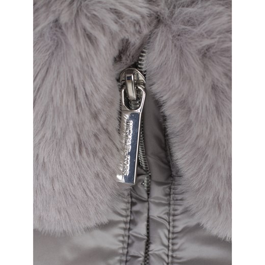 SHORT FLARED PADDED JACKET W/FAUX FUR NECK Michael Kors XS showroom.pl