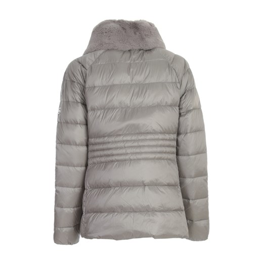 SHORT FLARED PADDED JACKET W/FAUX FUR NECK Michael Kors S showroom.pl