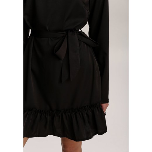 Czarna Sukienka Magroris Renee S/M Renee odzież