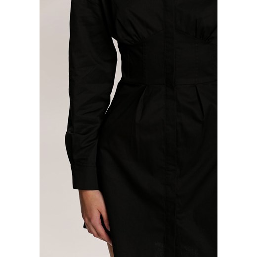 Czarna Sukienka Phiran Renee S/M Renee odzież