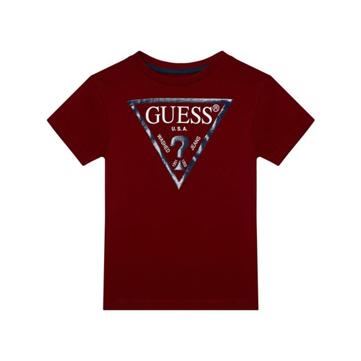 T-shirt chłopięce Guess z krótkimi rękawami 