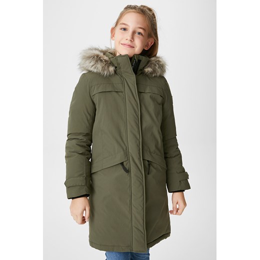 C&A Parka, Zielony, Rozmiar: 140 Here And There 140 C&A