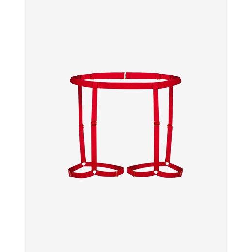 julie // harness red PROMEES