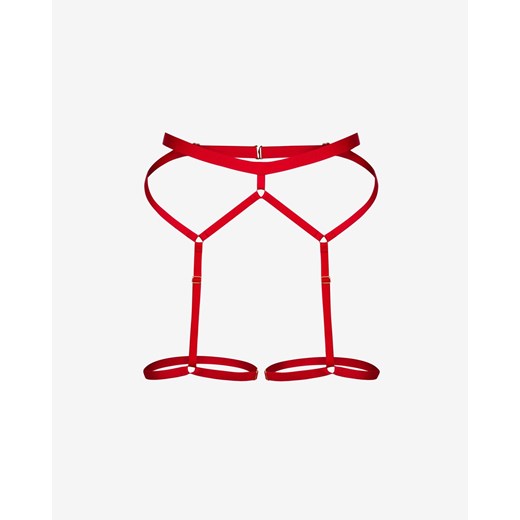 Nadia // harness red PROMEES