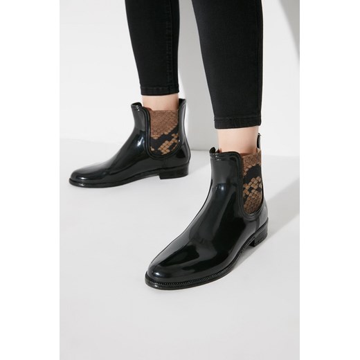 Trendyol Black Women's Rain Boots Trendyol 39 Factcool