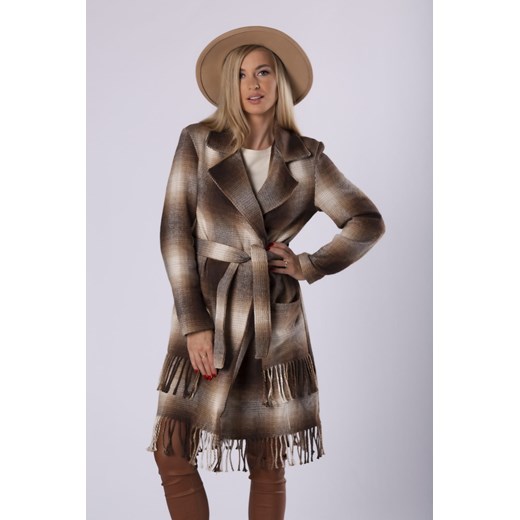 Płaszcz damski Ptak Moda