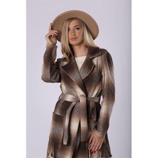 Płaszcz damski Ptak Moda