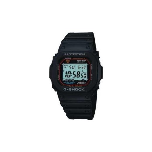 Zegarek męski Casio - GW-M5610-1ER - CENA DO NEGOCJACJI - DOSTAWA DHL + GRAWER GRATIS - RATY 0% swiss czarny alarmowy