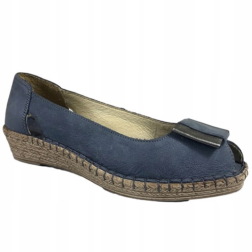 Venezia 8376 R.36 granatowe espadryle na koturnie Venezia 36 Oficjalny sklep Allegro