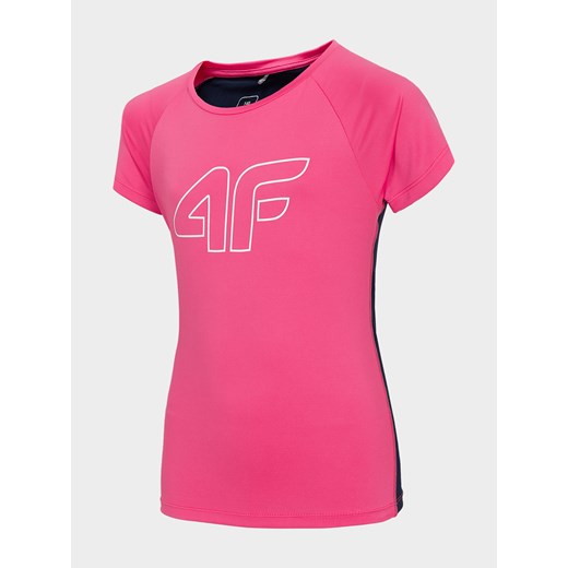 Koszulka sportowa dziewczęca (122-164)  promocja 4F