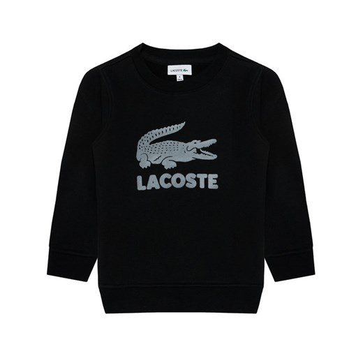 Bluza chłopięca czarna Lacoste 