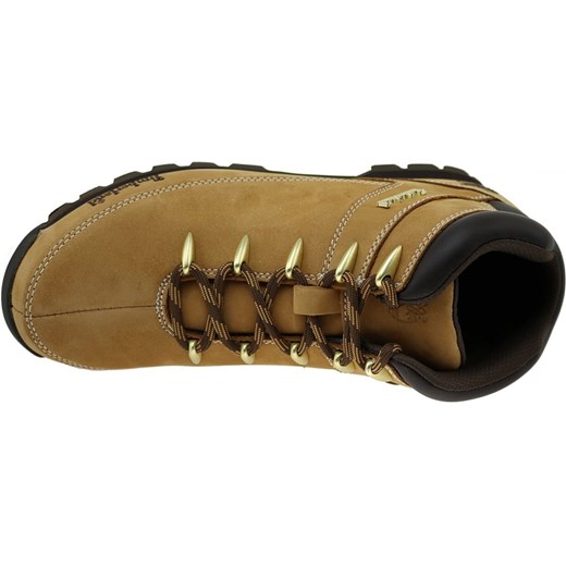 Buty zimowe męskie Timberland brązowe skórzane 