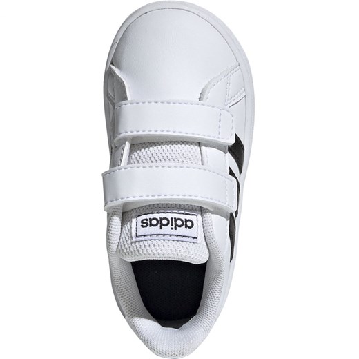 Buty sportowe dziecięce Adidas białe gładkie 