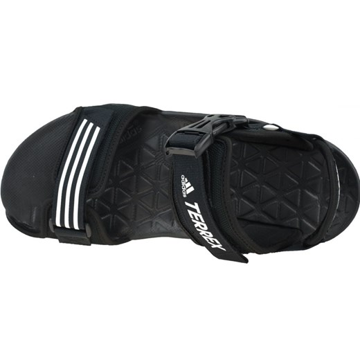 Adidas sandały męskie czarne na lato sportowe 