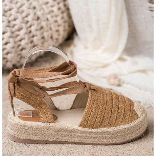 Sandały damskie Seastar tkaninowe 