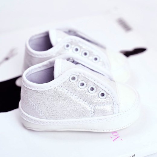 Apawwa buciki niemowlęce białe 