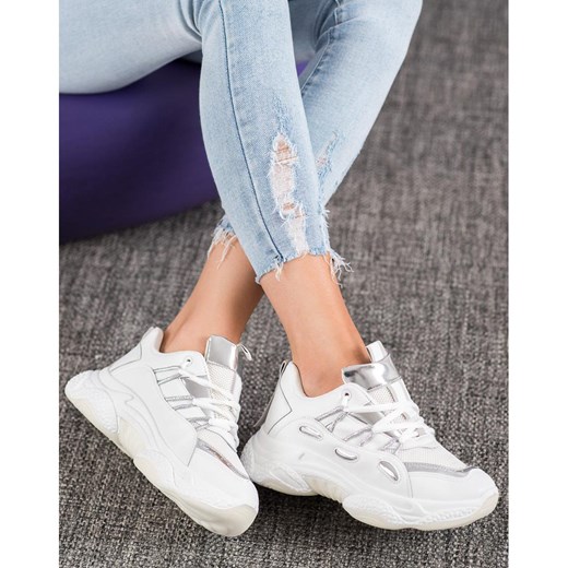Buty sportowe damskie Shelovet sneakersy w stylu młodzieżowym 