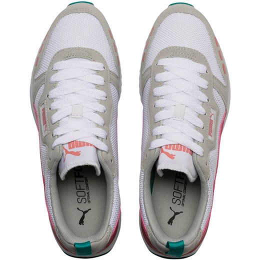Buty sportowe damskie Puma na wiosnę zamszowe wiązane 