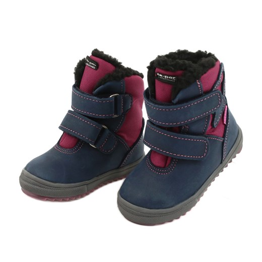 Buty zimowe dziecięce Mazurek na zimę na rzepy 