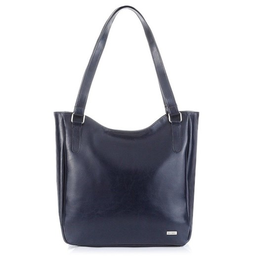 Shopper bag Merg na ramię matowa