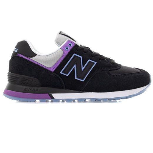 New Balance 574 czarne (WL574SAU) New Balance 37 wyprzedaż Sneaker Peeker