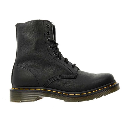 Workery damskie Dr. Martens bez wzorów sznurowane 