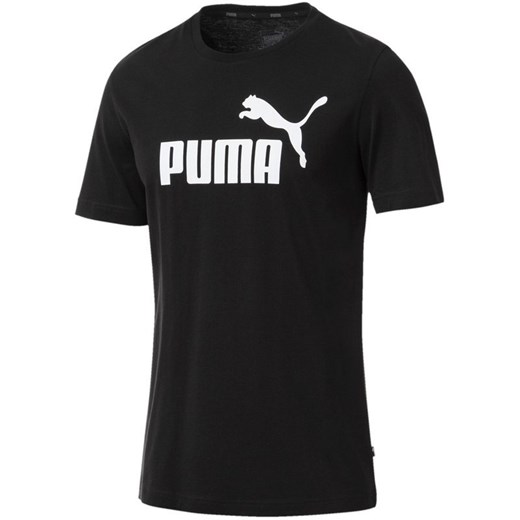 Koszulka Puma ESS Logo Tee (851740-01) Puma S okazyjna cena Sneaker Peeker