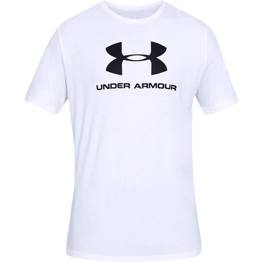 Koszulka Under Armour Sportstyle Logo SS (1329590-100) Under Armour M Sneaker Peeker okazyjna cena