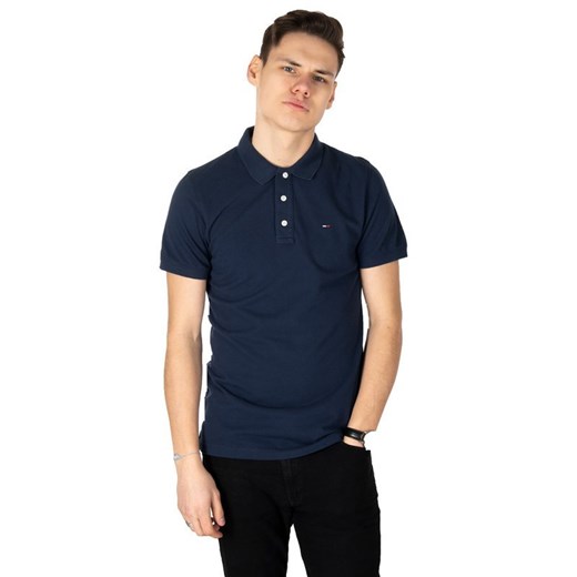 T-shirt męski Tommy Hilfiger z krótkim rękawem casual 