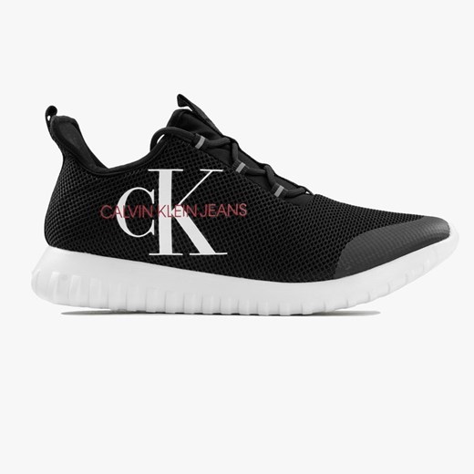 Buty sportowe męskie Calvin Klein Reiland (B4S0707-BLACK) Calvin Klein 43 Sneaker Peeker