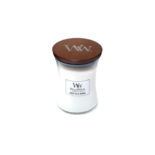 Średnia świeca zapachowa - White Tea & Jasmine Woodwick onesize Limango Polska