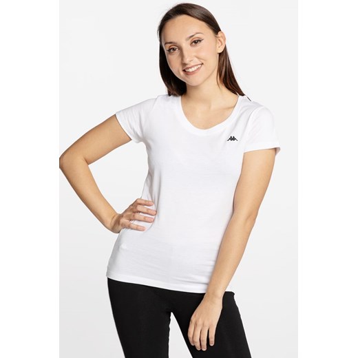 Koszulka Kappa HALINA Women T-Shirt 308000-11-0601 WHITE Kappa L wyprzedaż eastend