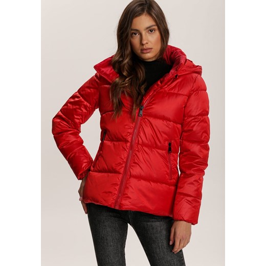 Kurtka damska czerwona Renee krótka 