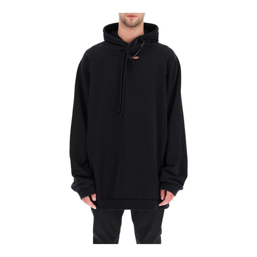 Bluza męska Raf Simons czarna jerseyowa