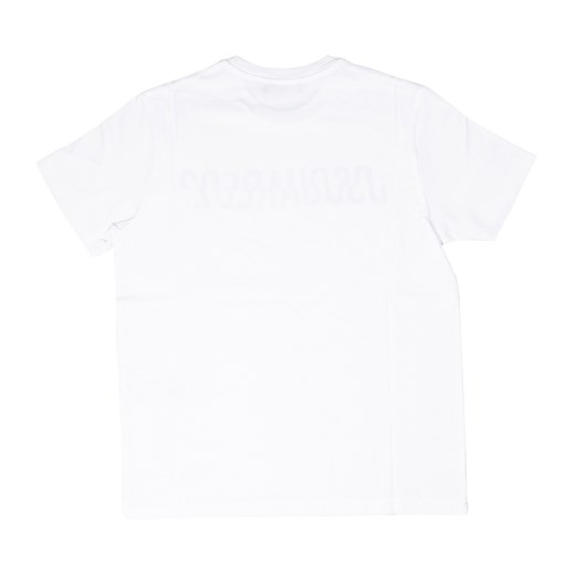 T-shirt chłopięce Dsquared2 biały 