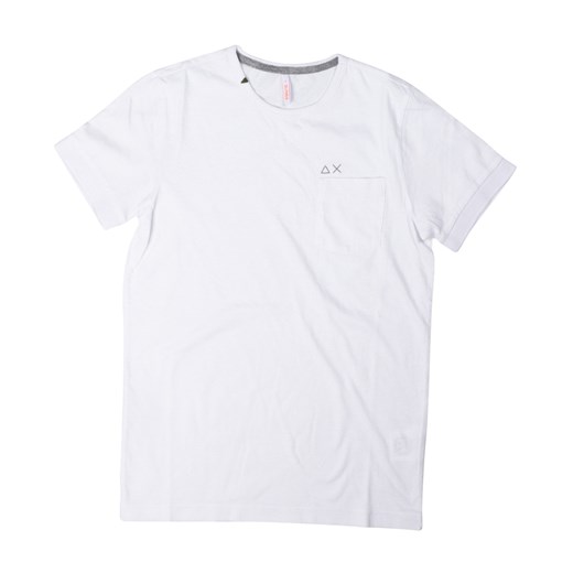 T-shirt chłopięce Sun 68 z krótkim rękawem biały 