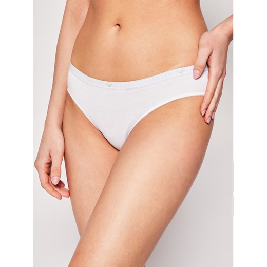 Emporio Armani Underwear Figi klasyczne 162428 0P263 00010 Biały S wyprzedaż MODIVO
