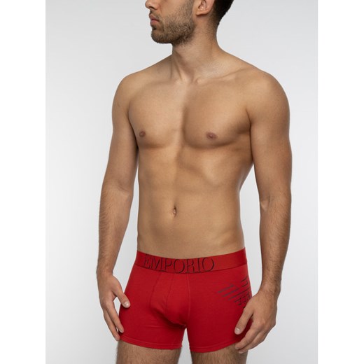 Emporio Armani Underwear Bokserki 111776 9P725 00074 Czerwony XL okazyjna cena MODIVO