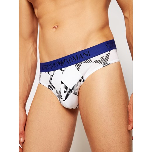 Emporio Armani Underwear Slipy 110814 0A506 79820 Kolorowy XL MODIVO