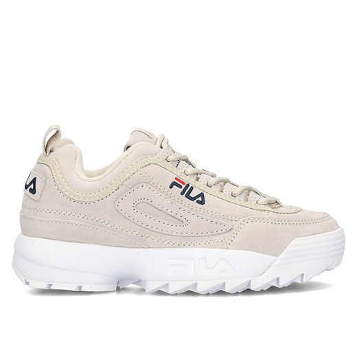 FILA Wmn Disruptor Low Damskie Beżowe (1010436-30H) (BAR-1010436.30H) Fila 41 okazja Worldbox