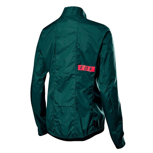 Bike kurtka Fox Wms Defend Wind dark green Fox M Snowboard Zezula