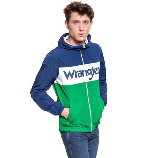 WRANGLER WALLY WINDBREAKER BLUE DEPTHS W4707V9JY Wrangler XXL YouNeedit.pl wyprzedaż