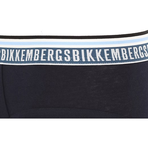 Bikkembergs Slipy dla Mężczyzn, Bi Pack, ciemny niebieski (Blue Marine), Bawełna, 2019, L M S XL L RAFFAELLO NETWORK
