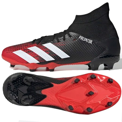 Buty piłkarskie adidas Predator 20.3 Fg M 46 ButyModne.pl promocja