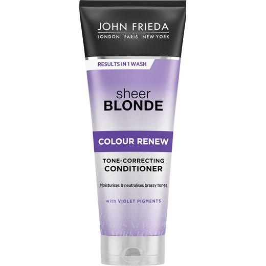 John Frieda Sheer Blonde Odżywka przeciw żółknięciu włosów 250 ml John Frieda Oceanic_SA