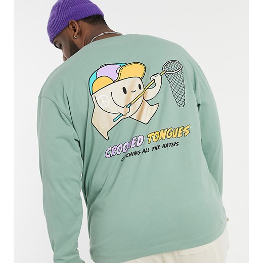 Crooked Tongues t-shirt męski młodzieżowy 